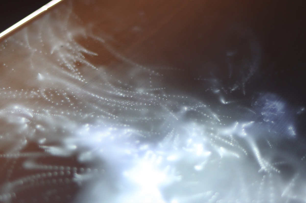 Abstract luminous visual from Alejo Cortiñaz portfolio